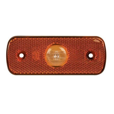 Dasteri LED Positionsleuchtesleuchte Orange 10-30V