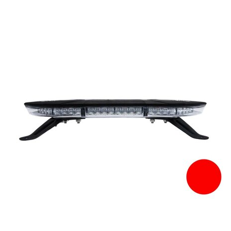 Dasteri LED Warnbalk 54 CM Rot