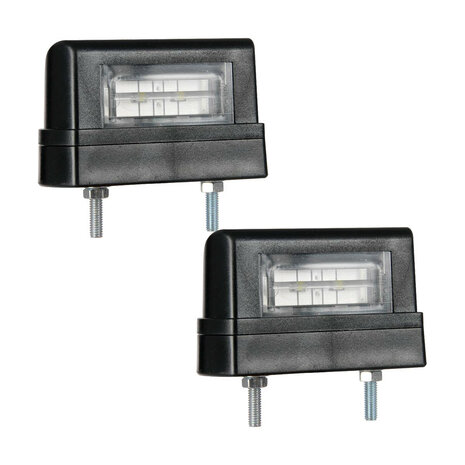 Fristom FT-016/1 LED Kennzeichenbeleuchtung 12-24V 2 Stück - Werkenbijlicht