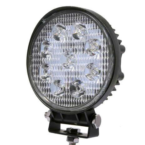 27W LED Arbeitsscheinwerfer Rund Basic