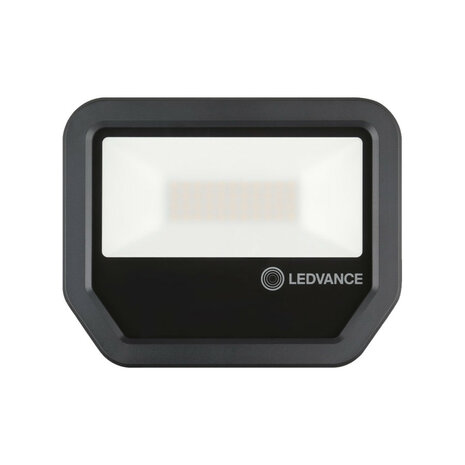 Ledvance 30W LED Fluter 230V Schwarz 3000K Warmweiß