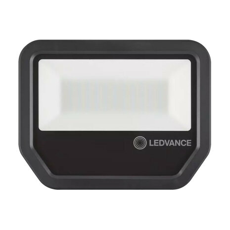 Ledvance 50W LED Fluter 230V Schwarz 6500K Kaltweiß