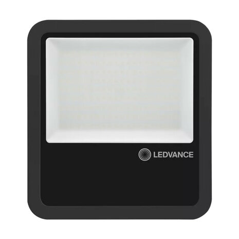 Ledvance 125W LED Fluter 230V Schwarz 4000K Neutralweiß