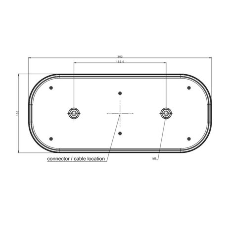 Fristom FT-600 LED Rückleuchte Rechts 6-Funktionen