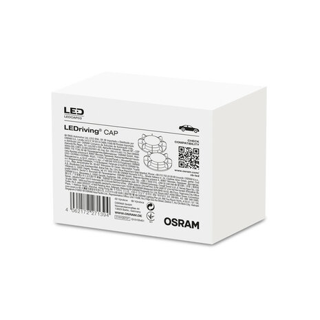 Osram Ledriving Scheinwerferkappe Set LEDCAP03