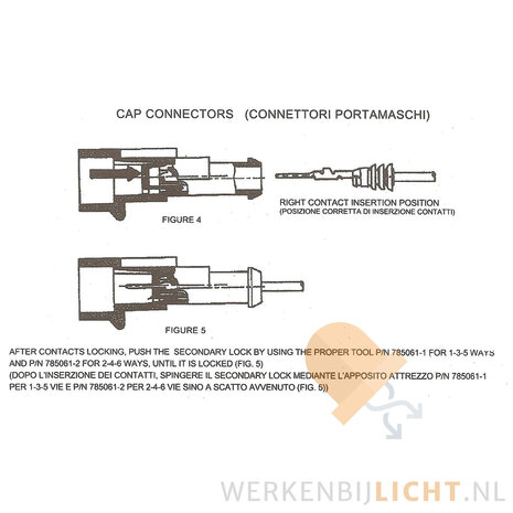 handleiding-amp-2-pins-superseal-stekker