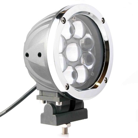 45W LED Fernscheinwerfer Chrom