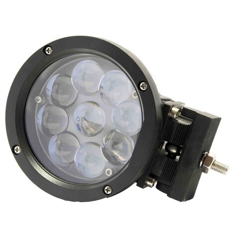 45W LED Fernscheinwerfer Schwarz