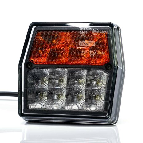 Fristom LED Frontleuchte + Blinker FT-225 LED