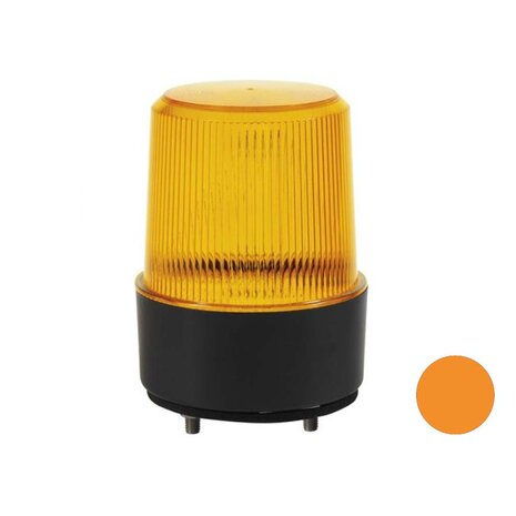 Dasteri LED Warnleuchte Flache Montage Orange