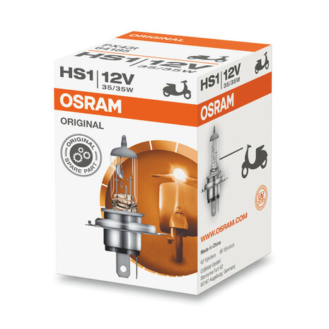 Osram Halogen Birne 12V Original Line HS1 PX43t