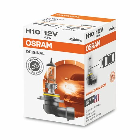 Osram Halogen Birne H10 Original Line 12V 42W PY20d