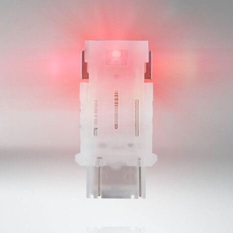 Osram P27/7W LED Retrofit Rot 12V W2.5x16q 2 Stück | OFF-ROAD ONLY