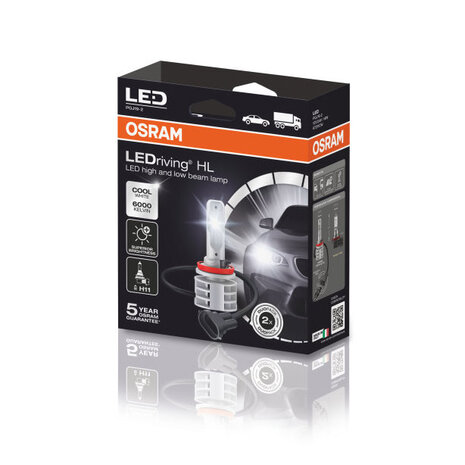 Osram H11 LED Hauptscheinwerfer Satz 12/24 volt OFF-ROAD ONLY