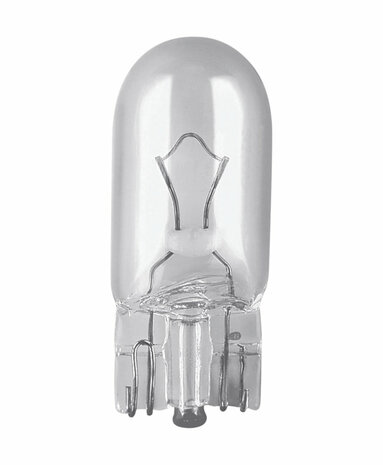 Osram Glühbirne 24V Original Line W3W, W2.1x9.5d 2 Stück