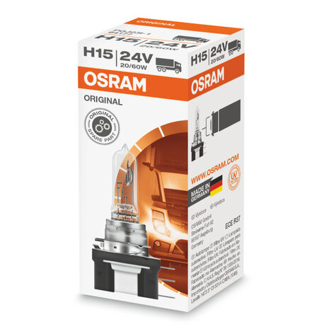 Osram Halogen lampe 24V Original Line H15, PGJ23t-1