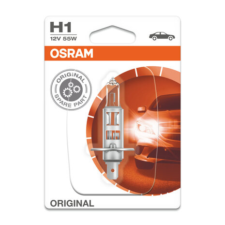 Osram Halogen Lampe 12V Original Line H1 P14.5s