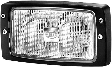 Hella Werklamp 6213 DoubleBeam incl 12V gloeilamp | 1GB 996 080-107