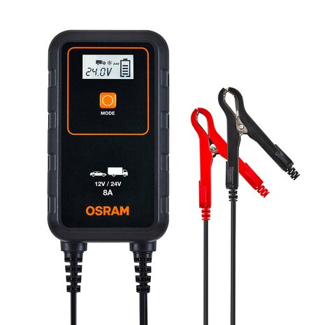 Osram BATTERY Charge 908 Akkuladegerät