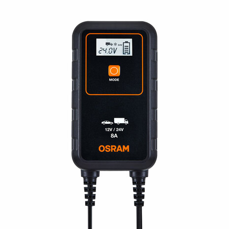 Osram BATTERY Charge 908 Akkuladegerät