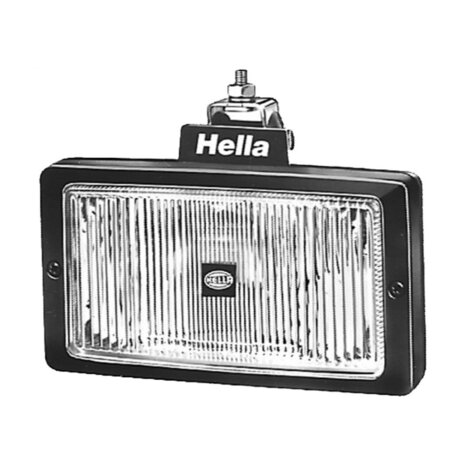 Hella Mistlamp Jumbo 220 Zwarte Rand zKap H3 | 1NE 006 300-051