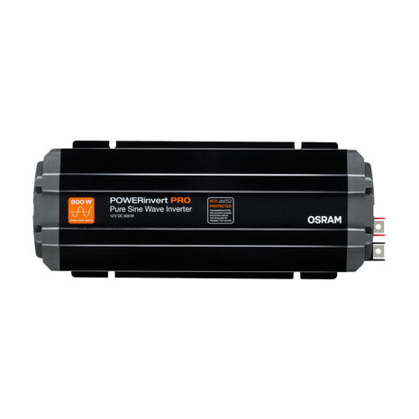 Osram 12V 600W POWERinvert PRO Pure Sine Wave Inverter OEINVPAR6 RCD