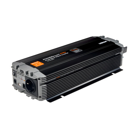 Osram 12V 600W POWERinvert PRO Pure Sine Wave Inverter OEINVPAR6 RCD