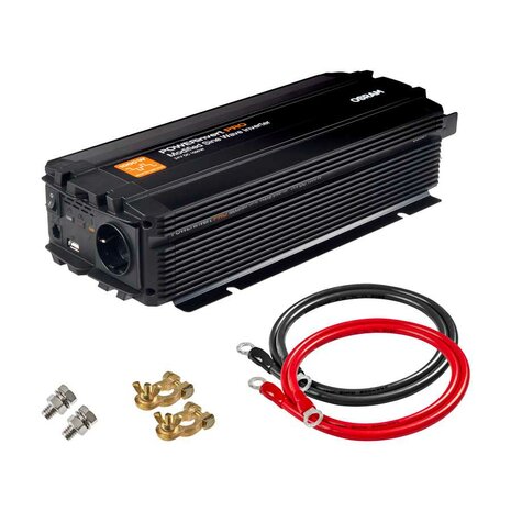 Osram 24V 1000W POWERinvert PRO Modified Sine Wave Inverter OEINVMB10