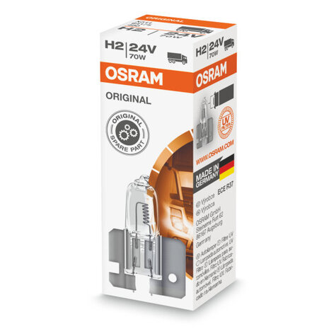 Osram Halogen lampe 24V Original Line H2, X511