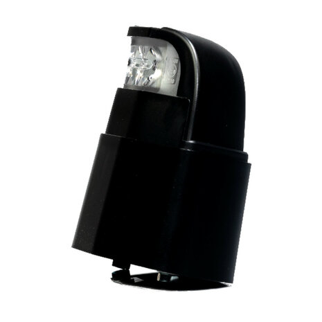 Fristom LED Kennzeichenbeleuchtung Schwarz 12-36V FT-261