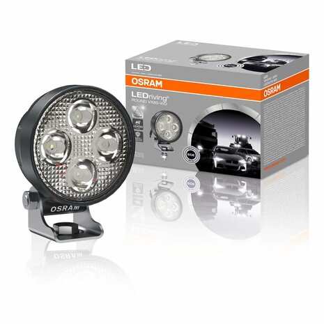 Osram LED Fernscheinwerfer Rund VX80-WD