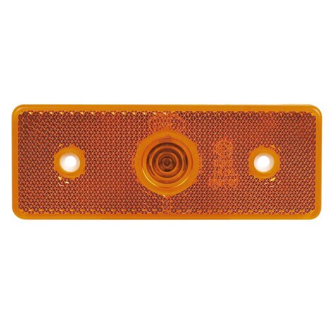 Dasteri LED Positionsleuchtesleuchte Orange 24V