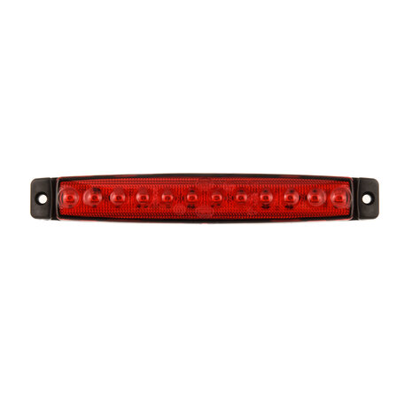 Dasteri LED Positionsleuchte Rot Lang 12V