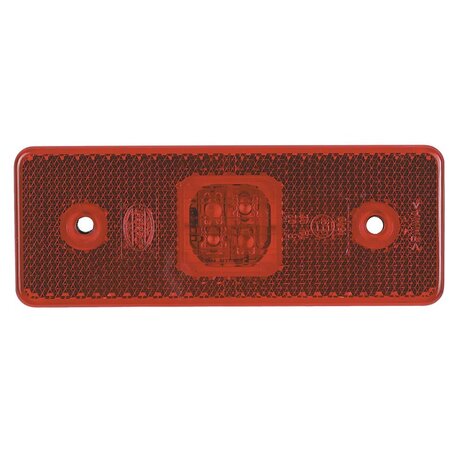 Dasteri LED Positionsleuchte Rot 24V