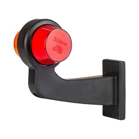 Horpol LED Begrenzungsleuchte 12-24V Orange-Rot NEON Look Links