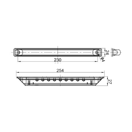 Horpol LED Drittes Bremslicht LSD 563