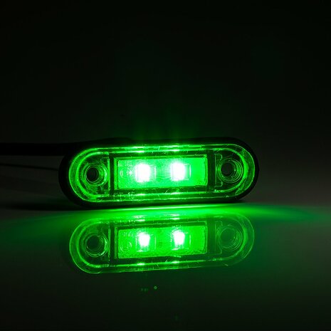 Fristom LED Positionsleuchte Grün FT-015