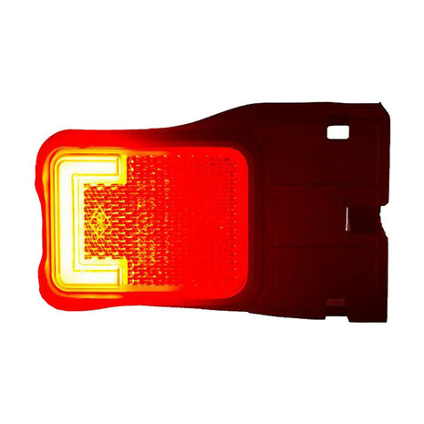 Horpol LED Positionsleuchte Rot 12-24V LD 2733