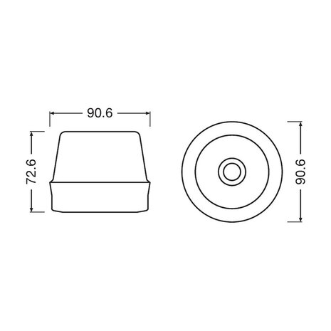 Osram LEDguardian Blitzleuchte mit starkem Magnet