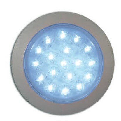 Dasteri LED-Innenleuchte Einbau Weiß 24 V