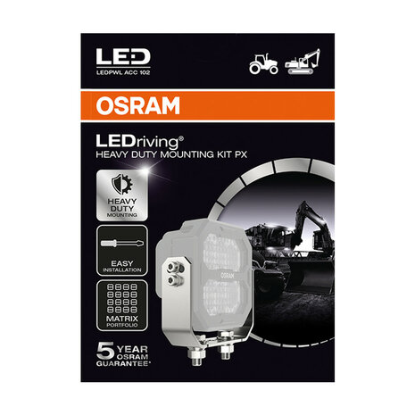 Osram LED Arbeitsscheinwerfer Mounting Kit PX LEDPWL ACC 102