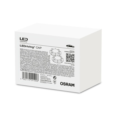 Osram Ledriving Scheinwerferkappe Set LEDCAP01