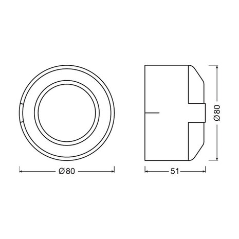 Osram Ledriving Scheinwerferkappe Set LEDCAP09