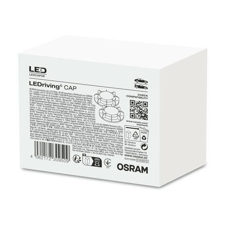 Osram Ledriving Scheinwerferkappe Set LEDCAP08