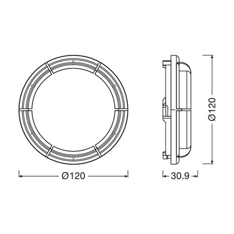 Osram Ledriving Scheinwerferkappe Set LEDCAP08