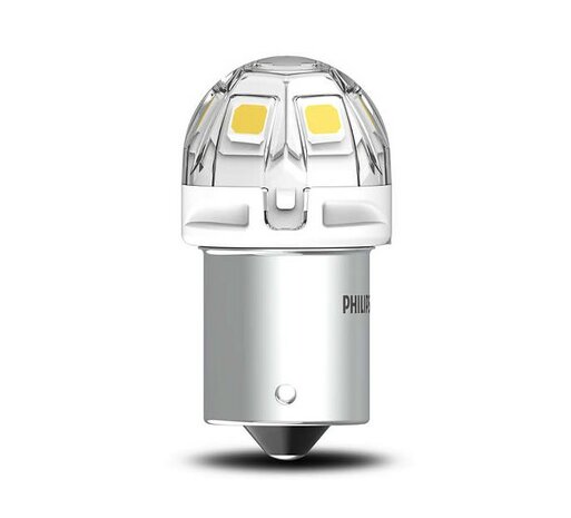 Philips R5W/R10W LED Retrofit Weiß 12/24V 2 Stück