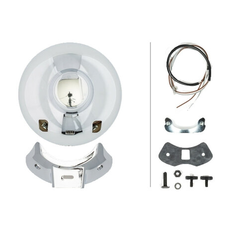 Hella Verstr Luminator compact chroom | 1F3 009 094-031