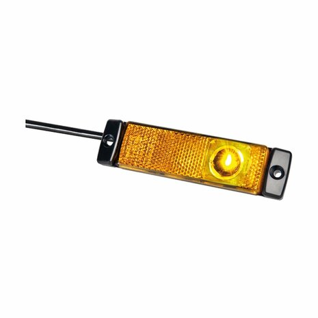 Hella LED Positionsleuchte Orange 24V 1,5m Kabel | 2PS 008 645-001