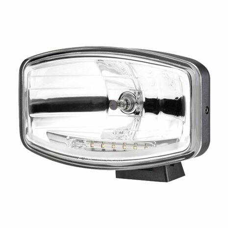 Hella Halogen-Fernscheinwerfer + LED-Stadtlicht | 1FE 008 773-081