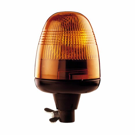 Hella Halogen Rundumleuchte 24V Orange DIN Halterung | 2RL 006 846-011